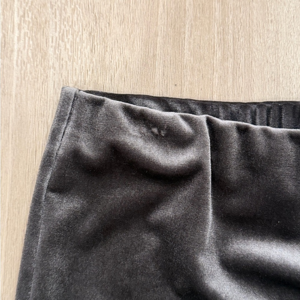 Reformation Women’s Maria Knit Skirt Velvet Stone Size XS $128 - Picture 5 of 10